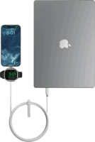 Nomad Universal Apple Watch Okosóra Töltő - Fehér