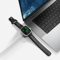 Nomad Universal Apple Watch Okosóra Töltő - Fehér