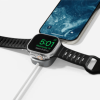 Nomad Universal Apple Watch Okosóra Töltő - Fehér