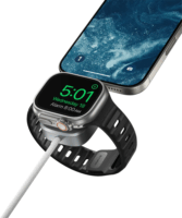Nomad Universal Apple Watch Okosóra Töltő - Fehér