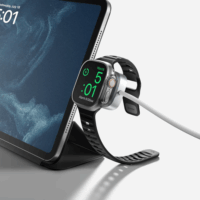 Nomad Universal Apple Watch Okosóra Töltő - Fehér