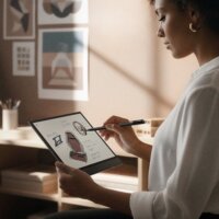 ONYX BOOX Note Air 5 C 10,3″ 64GB E‑book Olvasó - Fekete