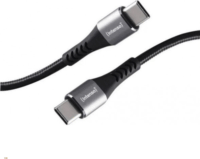 Intenso C315C USB-C apa - USB-C apa 2,0 Adat és töltő kábel 1,5m - Fekete