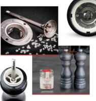 Peugeot Paris Manuális Só- és borsőrlő 22 cm - Fekete