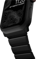 Nomad Apple Watch Okosóra Titánium Szíj 46 / 49mm - Fekete