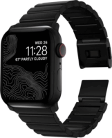 Nomad Apple Watch Okosóra Titánium Szíj 46 / 49mm - Fekete