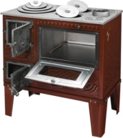 Hunor YTK 210 Szabadonálló Jobbos Sparhelt 790 W - Barna