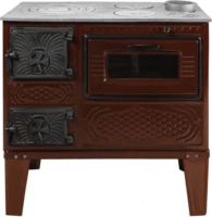 Hunor YTK 210 Szabadonálló Jobbos Sparhelt 790 W - Barna