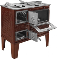 Hunor YTK 210 Szabadonálló Jobbos Sparhelt 790 W - Barna