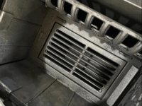 Hunor YTK 210 Szabadonálló Jobbos Sparhelt 790 W - Barna