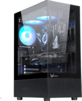 Formula Crystal Z1+ Midi Torony Számítógépház - Fekete