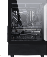 Formula Crystal Z1+ Midi Torony Számítógépház - Fekete