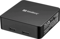 Sandberg 3in1 Magnet Powerbank 5000 mAh 20W - Fekete