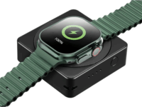 Sandberg 3in1 Magnet Powerbank 5000 mAh 20W - Fekete