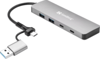 Sandberg 136‑50 USB‑C 3.1 4‑port USB HUB
