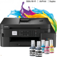 Brother MFC-T930W Multifunkciós Színes Tintasugaras nyomtató (Wifi/ USB / Lan)