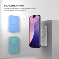 Fixed FIXMM-WH Mobiltelefon Öntapadós Magsafe tartó - Fehér