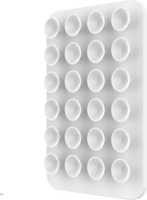 Fixed FIXMM-WH Mobiltelefon Öntapadós Magsafe tartó - Fehér