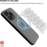Fixed FIXMM-WH Mobiltelefon Öntapadós Magsafe tartó - Fehér