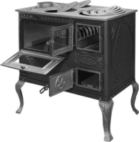 Hunor TK-502 Szabadonálló Balos Sparhelt 790 W - Fekete