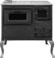 Hunor TK-502 Szabadonálló Balos Sparhelt 790 W - Fekete