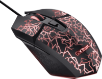 Trust GXT113 Felox Wireless Gamer Egér - Fekete