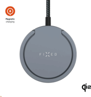 Fixed FIXMPADP2-GR Telefon Magsafe Wireless töltő 15W - Szürke