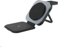 Fixed FIXMFLE-AL-GR Wireless 3IN1 Magsafe töltő állomás 15W - Szürke