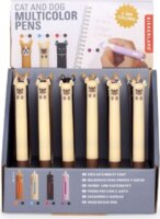 Kikkerland 4368 Macskás-kutyás Golyóstoll (Kék tinta / M) - Több féle