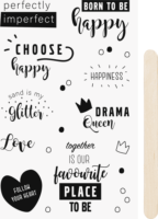 Heyda 203780907 Happy feliratos matricacsomag