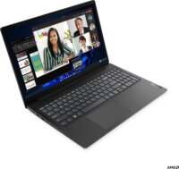 Lenovo V15 G4 AMN Laptop Fekete (15,6" / AMD Ryzen 5-7520U / 16GB / 256GB SSD)