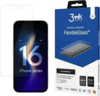 3mk Apple iPhone 16 Telefon Kijelzővédő Fólia