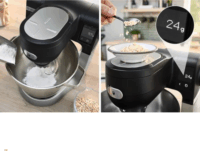 Bosch MUMS6ZS23D Konyhai robotgép készlet 5,5L 1600 Watt - Fekete/Inox