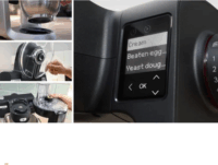 Bosch MUMS6ZS23D Konyhai robotgép készlet 5,5L 1600 Watt - Fekete/Inox