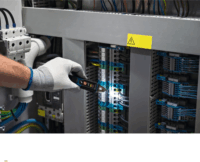 Bosch GVD 1000-17 Érintésmentes Fáziskereső - Fekete/Kék