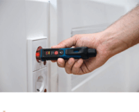 Bosch GVD 1000-17 Érintésmentes Fáziskereső - Fekete/Kék