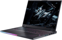 Acer Predator Helios AI Laptop Fekete (18" / Intel Core Ultra 9-275HX / 32GB / 1TB SSD / Nvidia GeForce RTX 5080 / Win 11 Home)