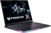 Acer Predator Helios AI Laptop Fekete (18" / Intel Core Ultra 9-275HX / 32GB / 1TB SSD / Nvidia GeForce RTX 5080 / Win 11 Home)