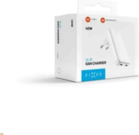 Fixed 2xUSB-C Hálózati Töltő Adapter 45W - Fehér