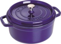 Staub La Cocotte Öntöttvas Lábas Ø 24cm 3,7L - Ezüst