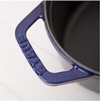 Staub La Cocotte Öntöttvas Lábas Ø 24cm 3,7L - Ezüst