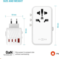 Fixed FIXCT120-3C1A-WH C/G/A/I Uazó adapter 120W -Fehér