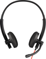 Bluestork MC301 Vezetékes Fejhallgató Headset - Fekete
