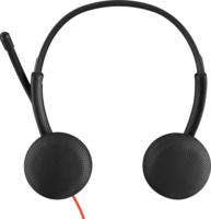 Bluestork MC301 Vezetékes Fejhallgató Headset - Fekete