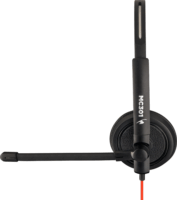 Bluestork MC301 Vezetékes Fejhallgató Headset - Fekete