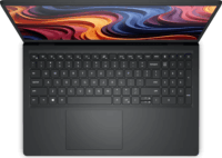 Dell 15 DC15255 Laptop Fekete (15,6" / AMD Ryzen 5-7530U / 16GB / 512GB SSD / Linux)