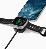 Nomad Universal Apple Watch Okosóra Töltő - Fekete
