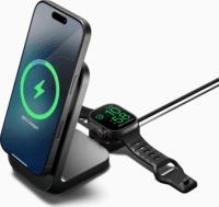 Nomad Universal Apple Watch Okosóra Töltő - Fekete