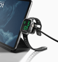 Nomad Universal Apple Watch Okosóra Töltő - Fekete