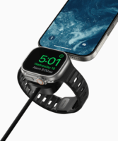 Nomad Universal Apple Watch Okosóra Töltő - Fekete